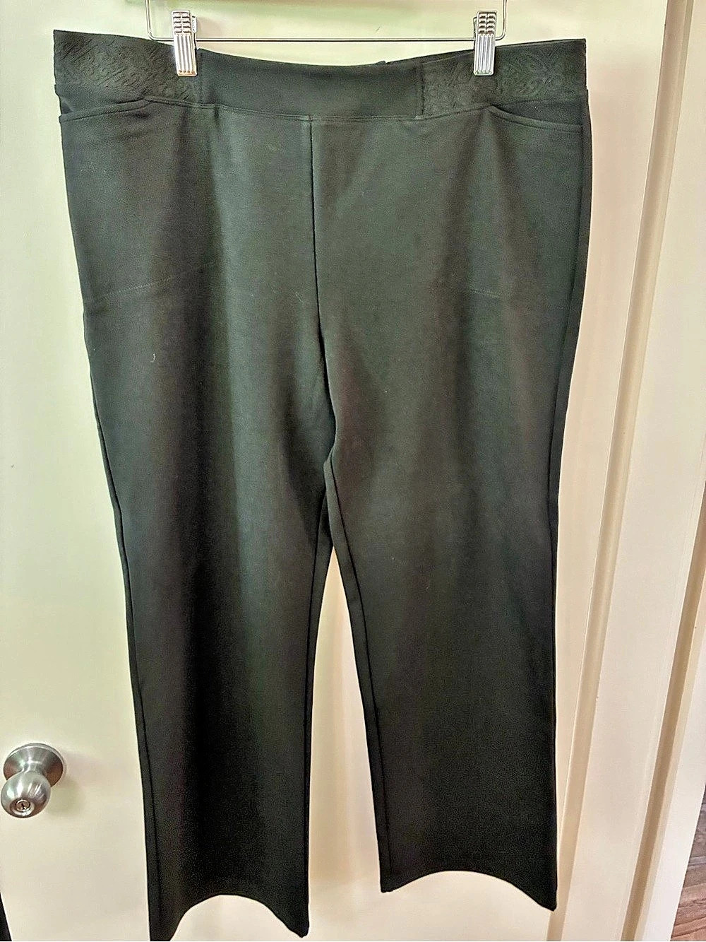 Blue Sky Clothing Co. Black Leggings Size XL Like New